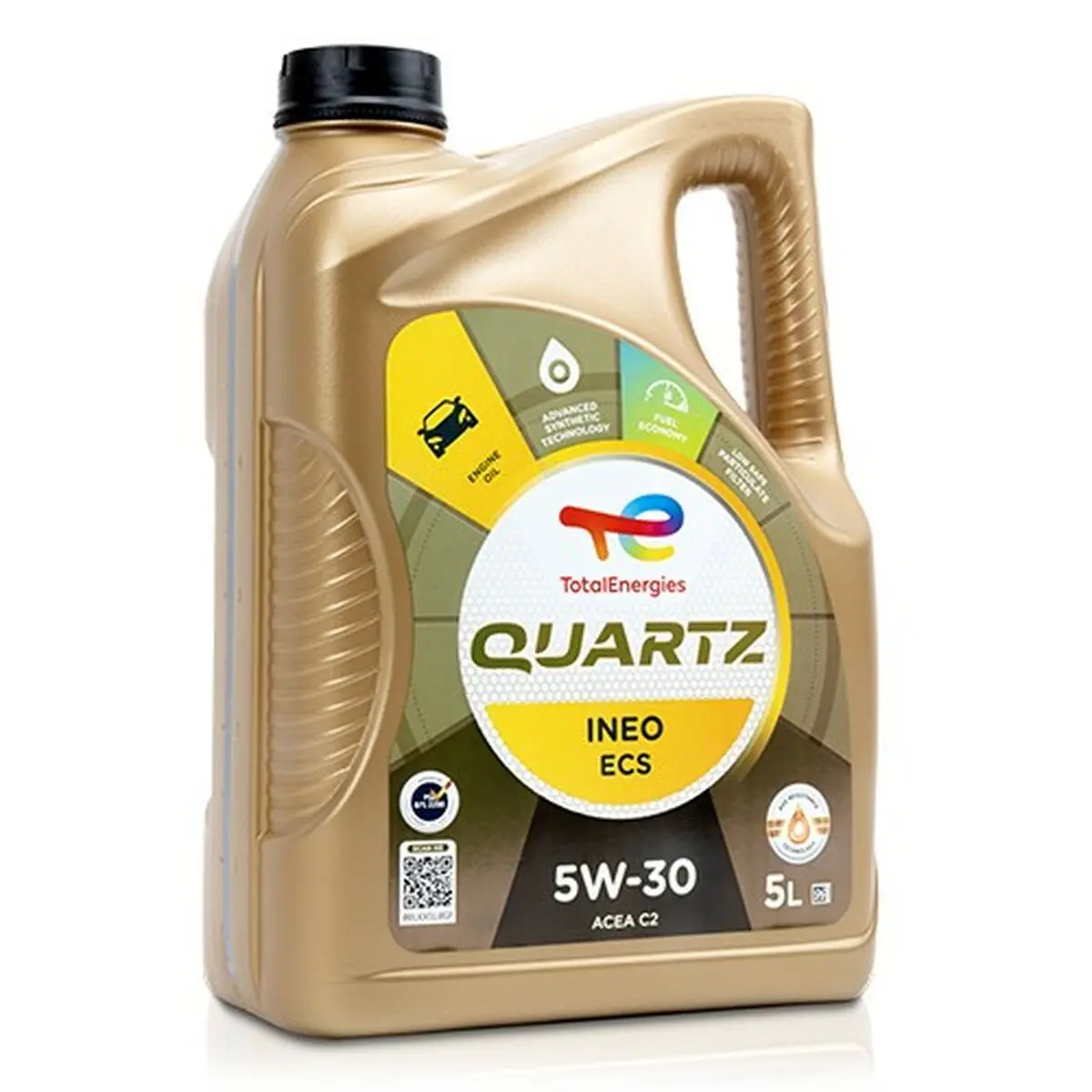 Óleo De Motor Para Automóveis Totalenergies Ineo Ecs C2 5W30 5 L 1