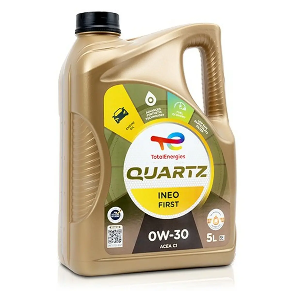 Óleo De Motor Para Automóveis Totalenergies Ineo First 0W30 5 L 1