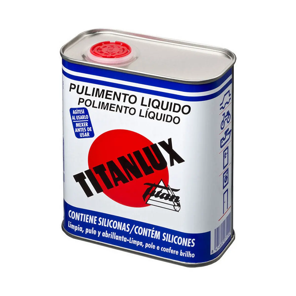 Polimento Líquido Titanlux 080000434 750 Ml 1