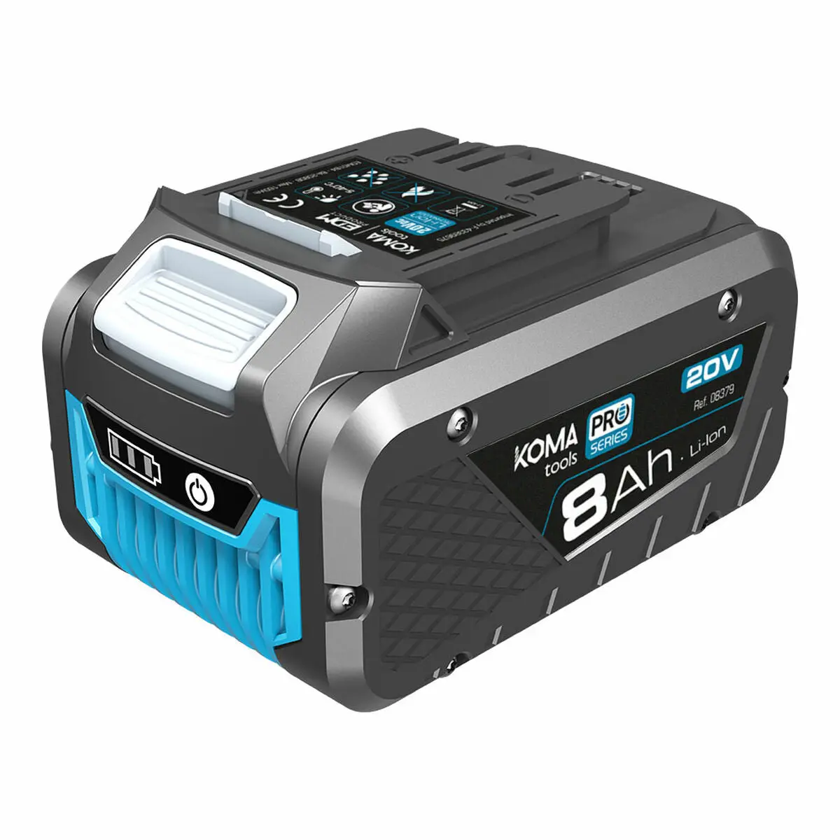 Bateria De Lítio Recarregável Koma Tools 8 Ah 20 V 1