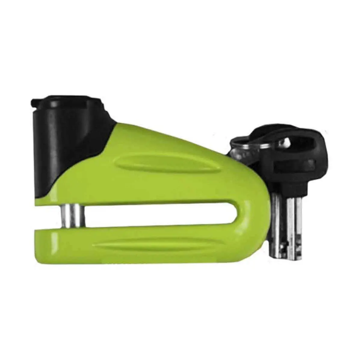 Cadeado Com Chave Stahlex Motocicleta Disco De Travão Verde 10 Mm 1
