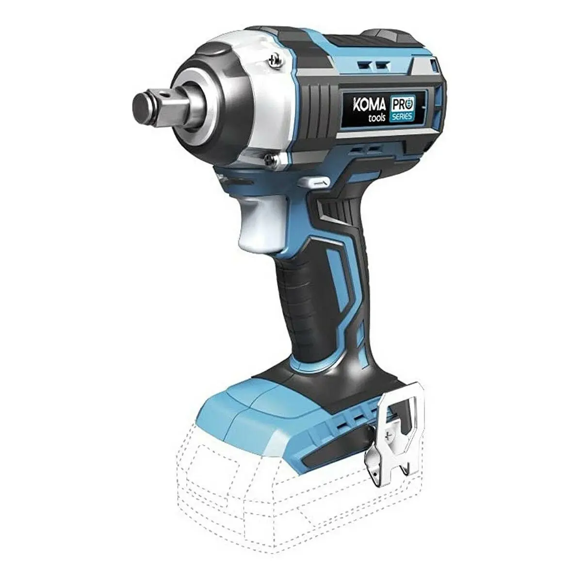 Chave De Impacto Koma Tools 1