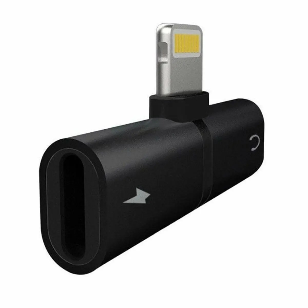 Cabo Lightning Myway Splitter Preto (1 Unidade) 1