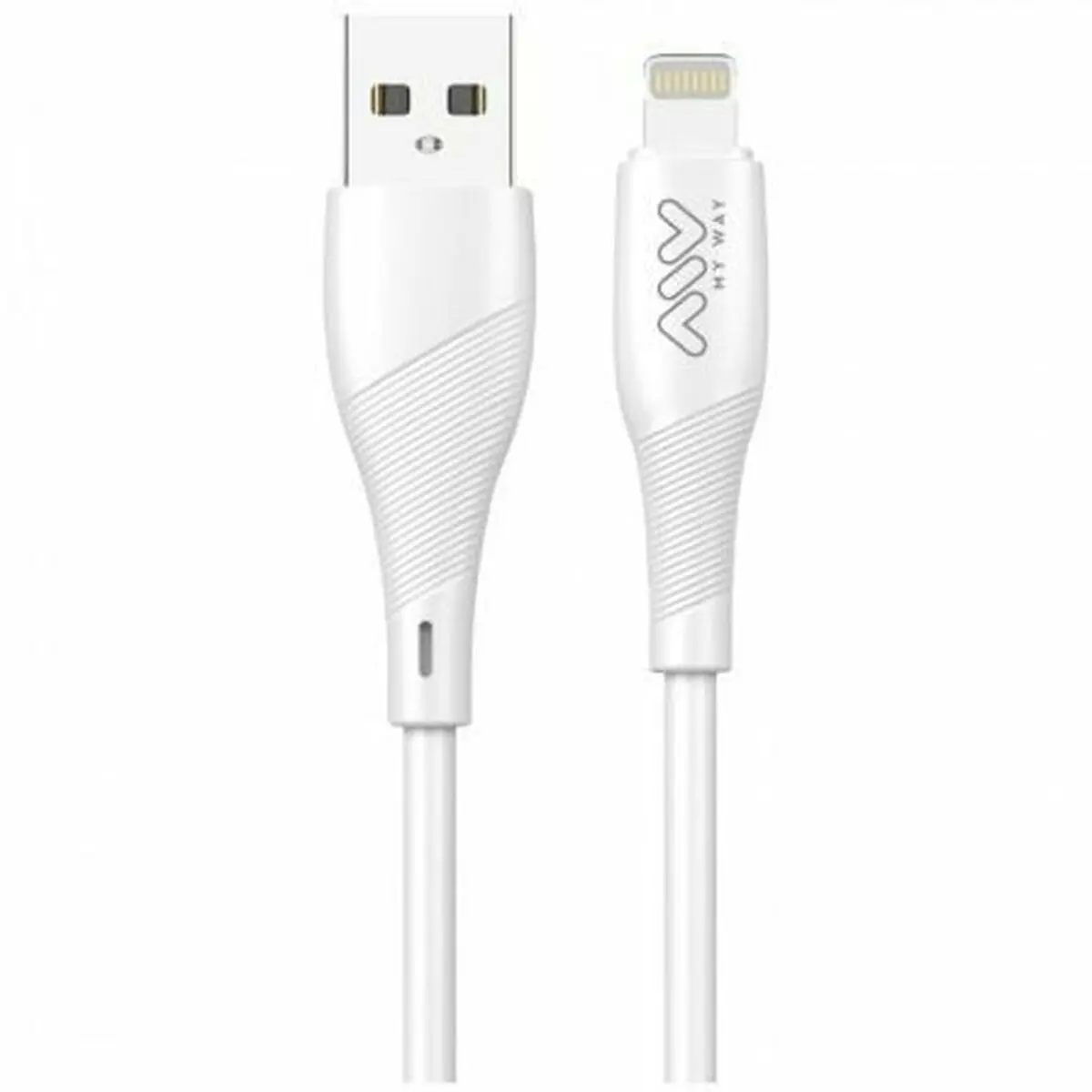 Cabo Usb Para Lightning Myway Mwusc0021 1 M 1