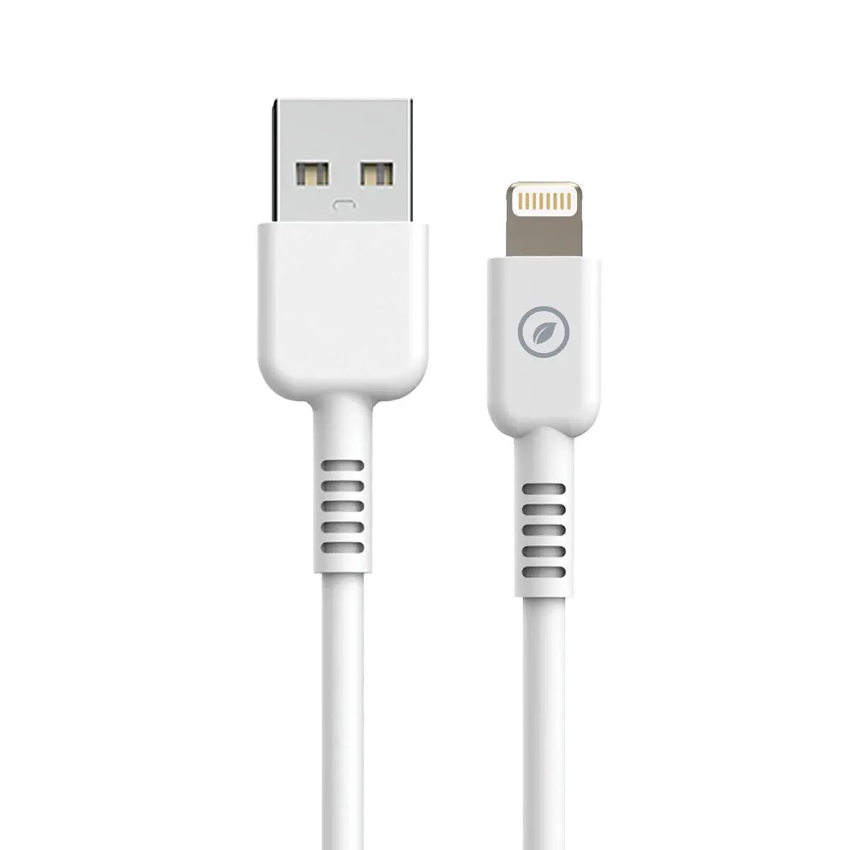 Cabo Usb Para Lightning Muvit For Change Branco 1