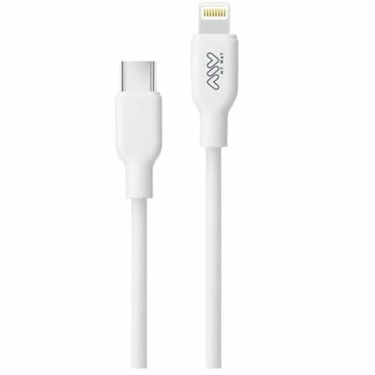 Cabo Usb Para Lightning Myway Mwusc0023 1 M 1