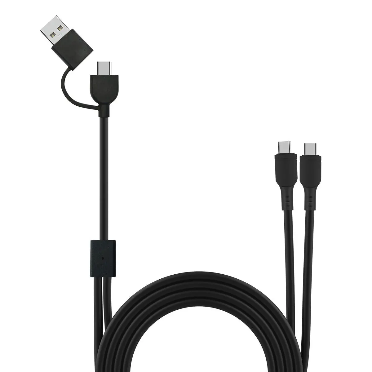 Cabo Usb-C Muvit For Change Preto 1