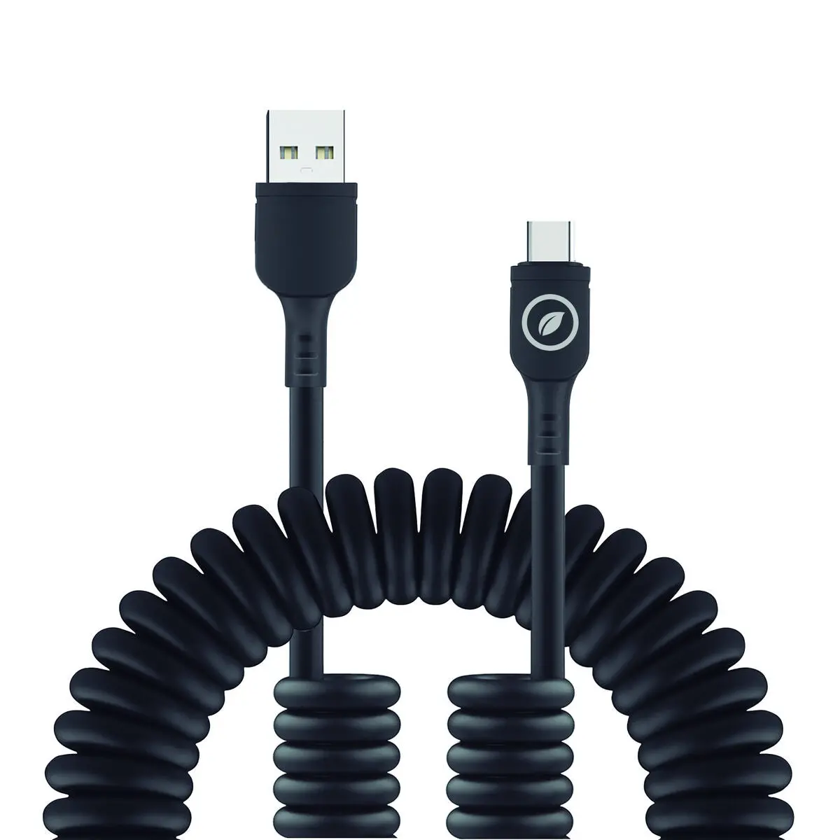 Cabo Usb A Para Usb-C Muvit For Change Preto 1