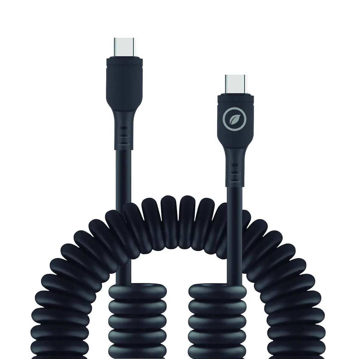 Cabo Usb-C Para Usb-C Muvit For Change Preto 1,2 M 1