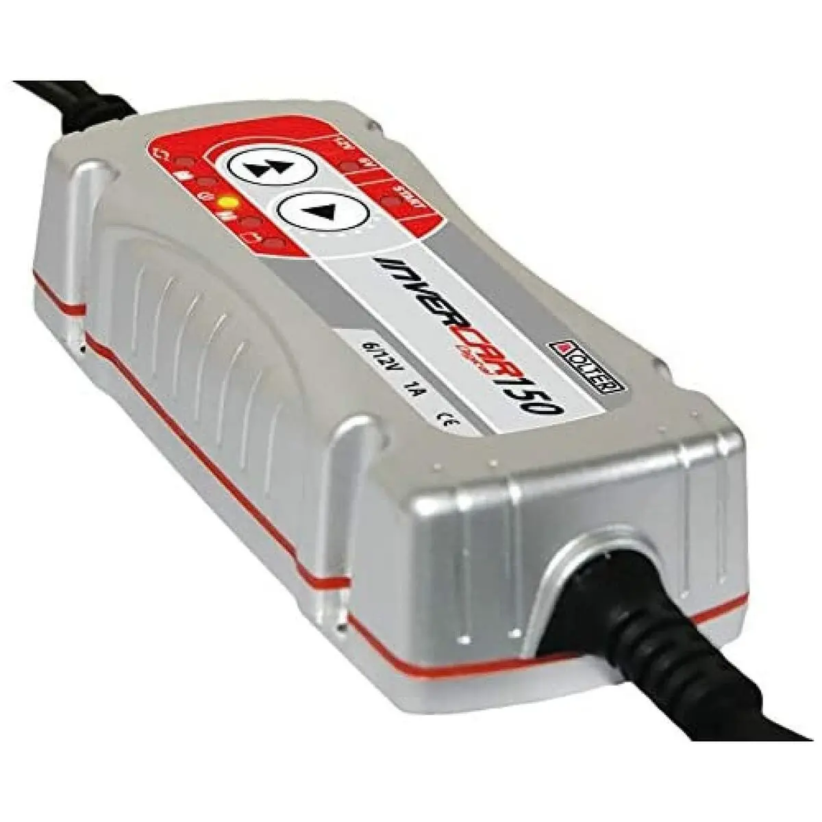 Carregador De Bateria De Carro Solter Invercar 150 (1A, 6 E 12V) 1