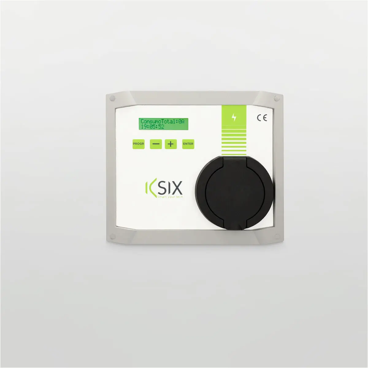 Carregador De Carro Elétrico Ksix Policharger In-Sc 7400 W 2