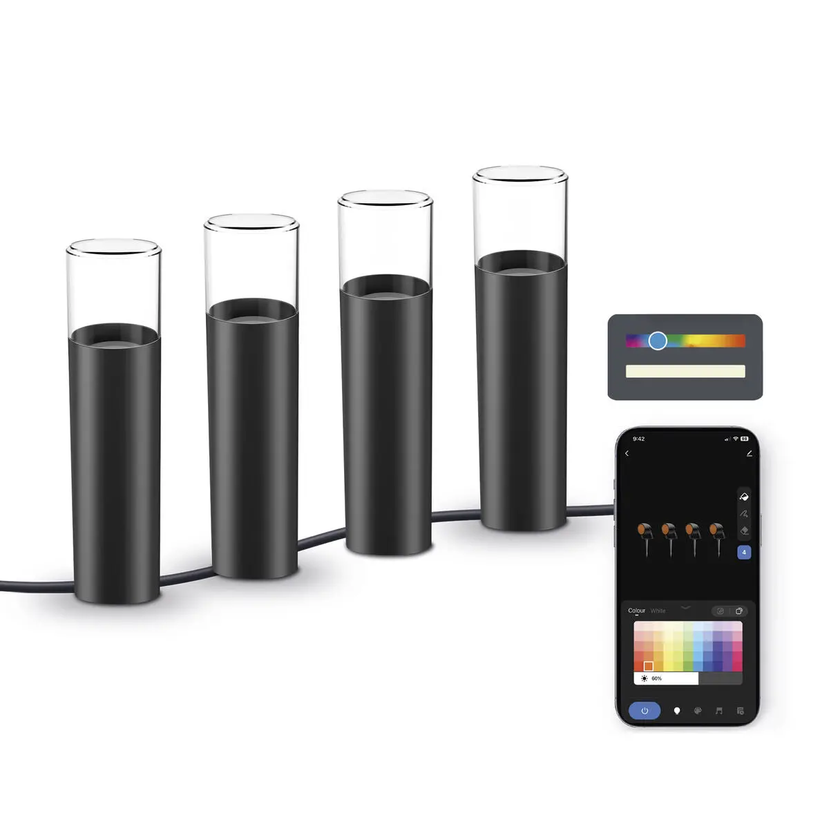 Baliza Ksix Smartled 1