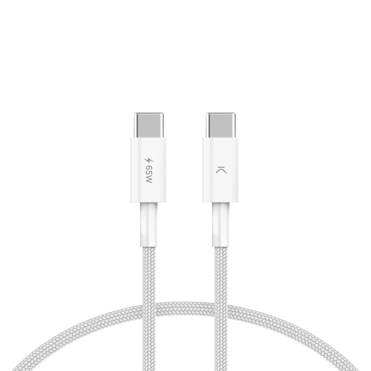 Cabo Usb Ksix Branco 1 M 1