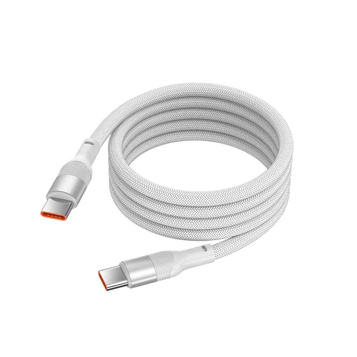 Cabo Usb Ksix Branco 1 M 1