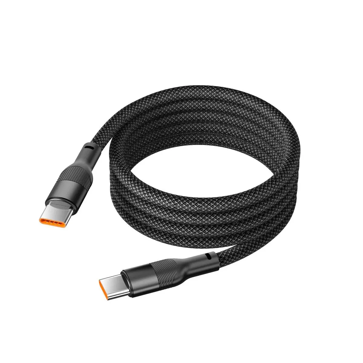 Cabo Usb Ksix Preto 1 M 1