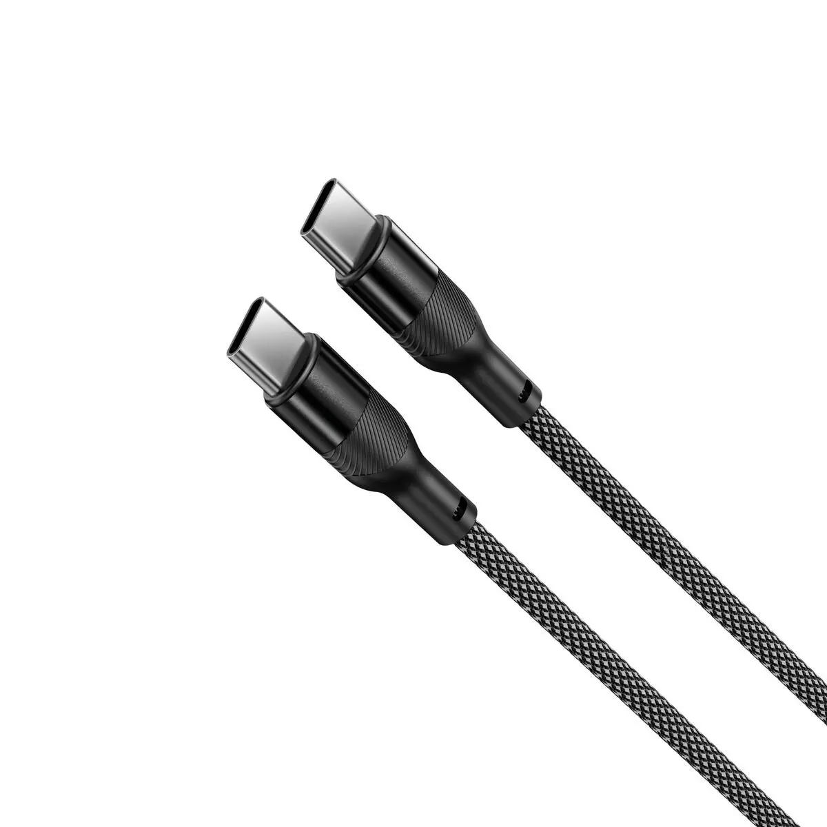 Cabo Usb Ksix Preto 1 M 1
