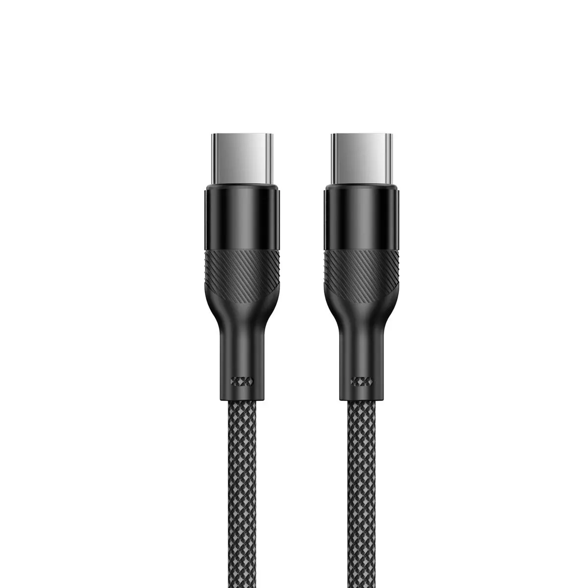 Cabo Usb Ksix Preto 1 M 2