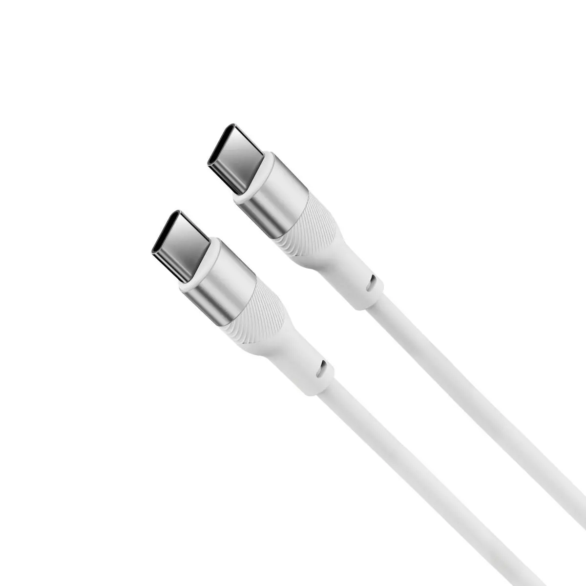 Cabo Usb Ksix Branco 1 M 1