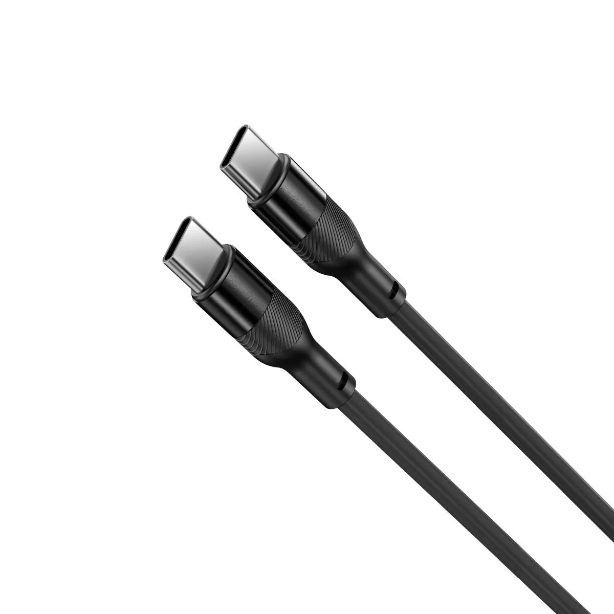Cabo Usb Ksix Preto 1 M 1
