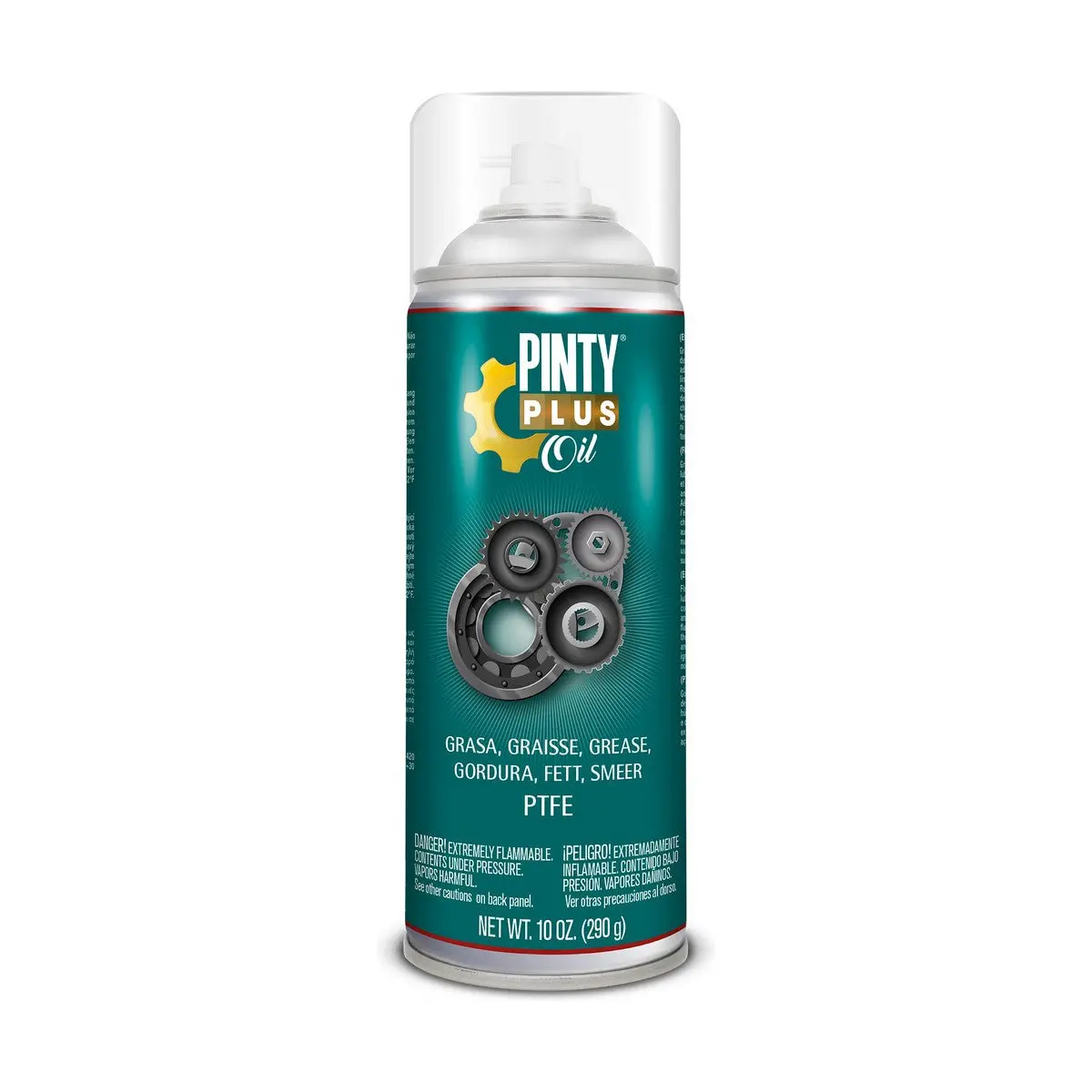 Graxa Para Correntes Pintyplus Oil Spray Ptfe 400 Ml 1
