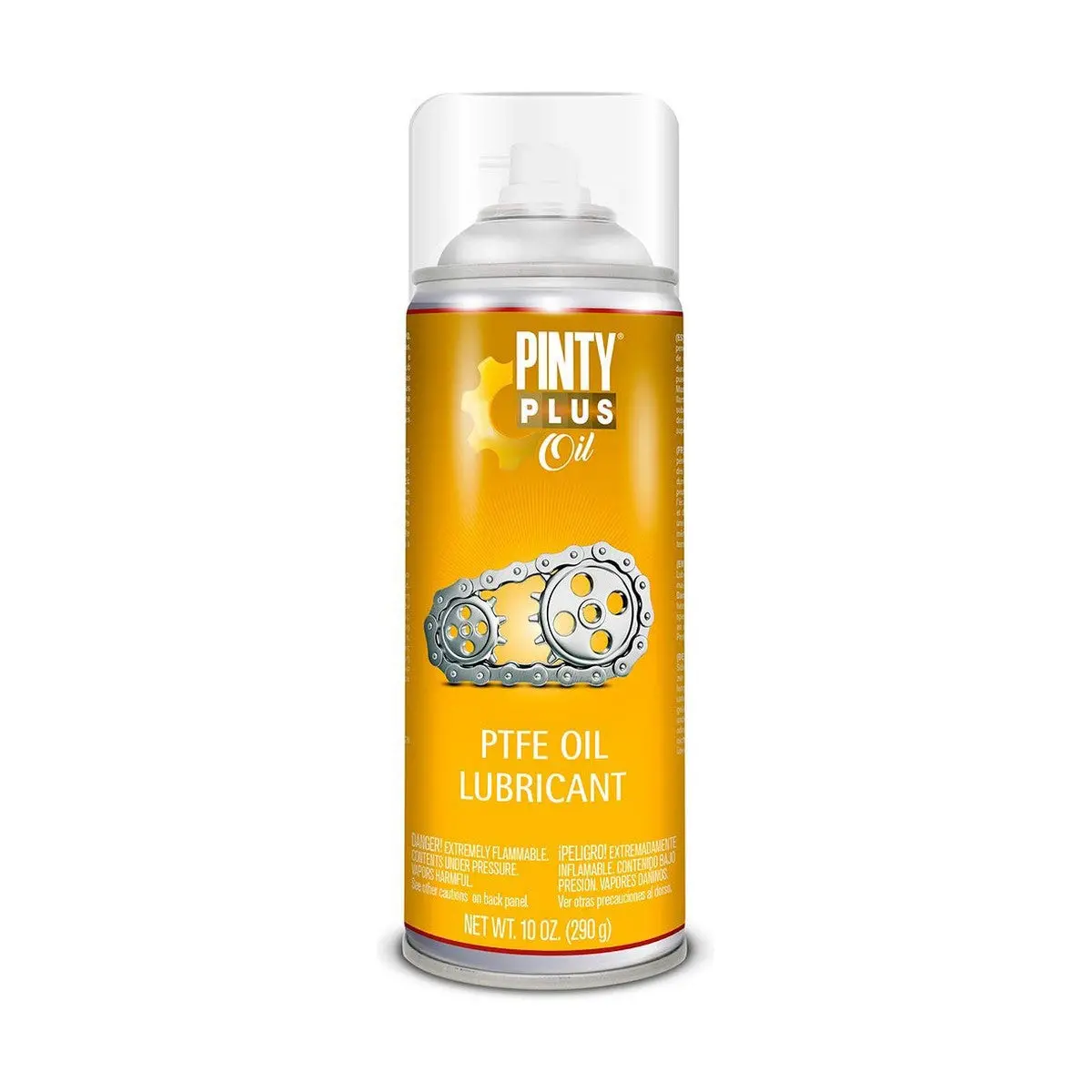 Óleo Lubrificante Para Motores Pintyplus Oil Spray Ptfe 400 Ml 1