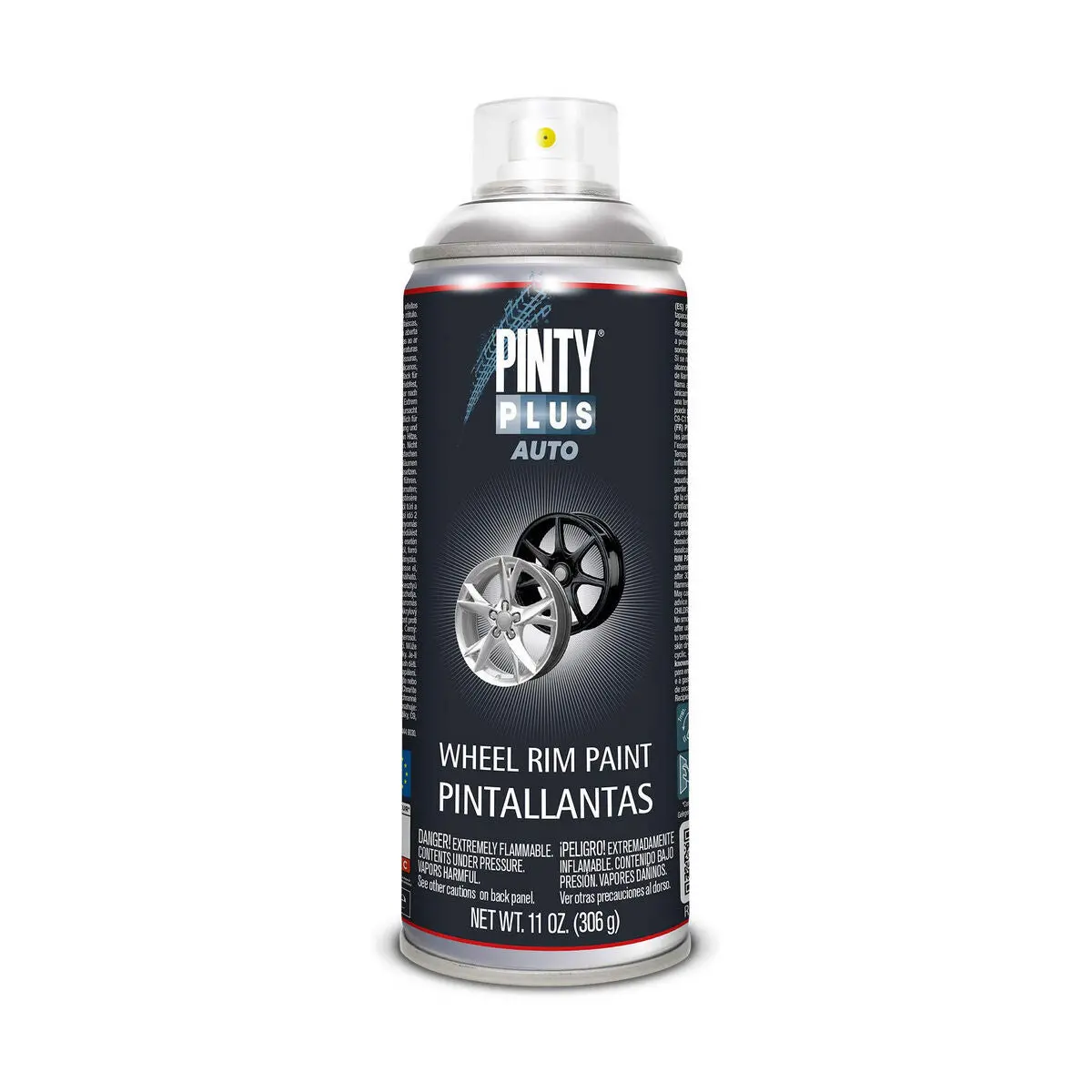 Tinta Em Spray Pintyplus Auto L150 306 Ml Aros Prateado 1