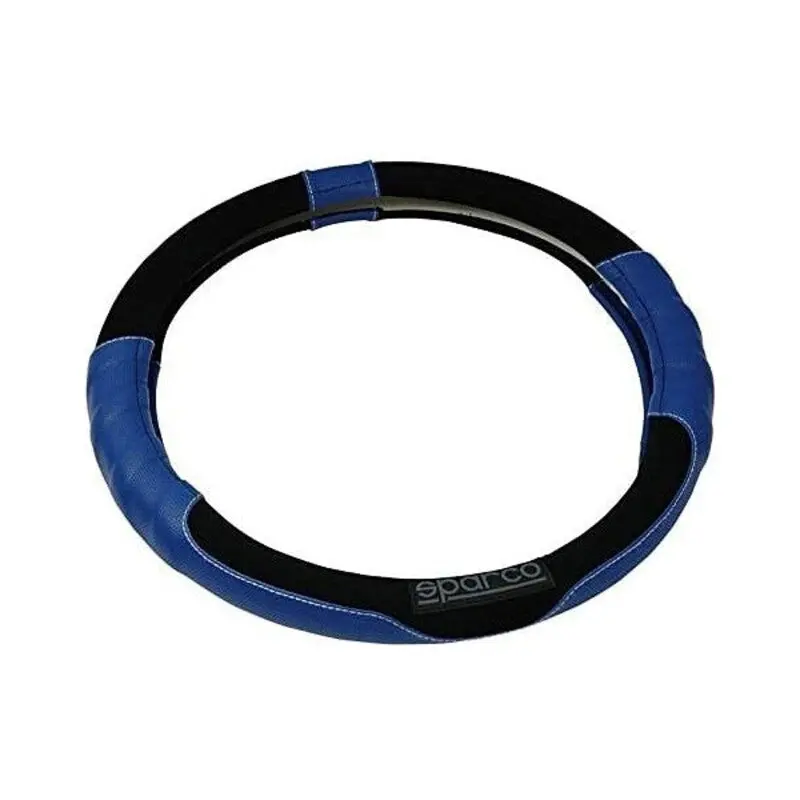 Capa Para Volante Sparco Spc1108 L-Sport, Azul 1