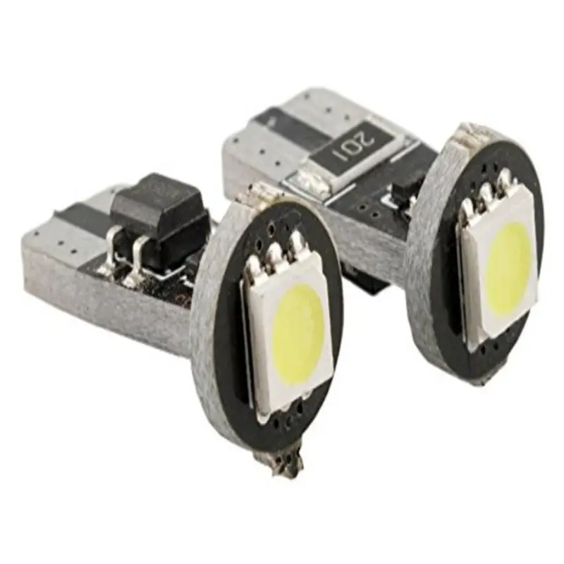 Luzes De Presença Para Veículos Superlite Smd T10 Can-Bus Led (2 Uds) 1
