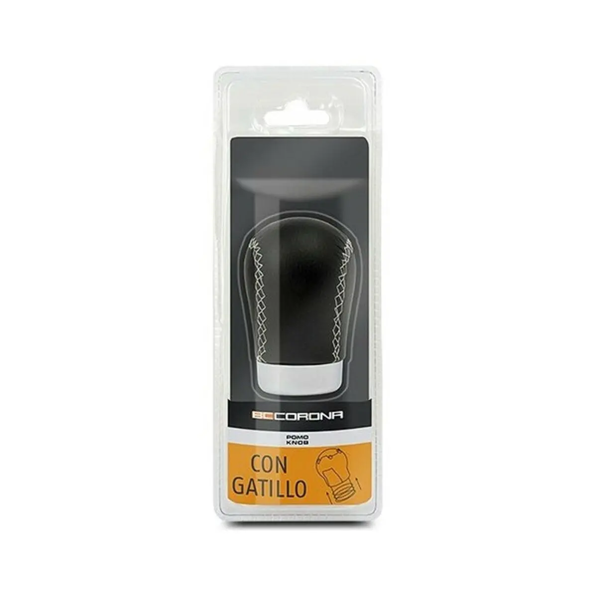 Manípulo Da Alavanca Da Caixa De Velocidades Sparco Class Cinzento 30 Mm Com Gatilho 2