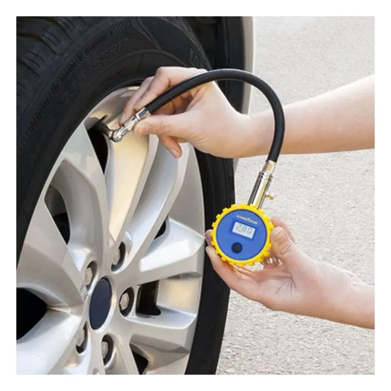 Medidor De Pressão Goodyear God0002 Automático/Digital 1