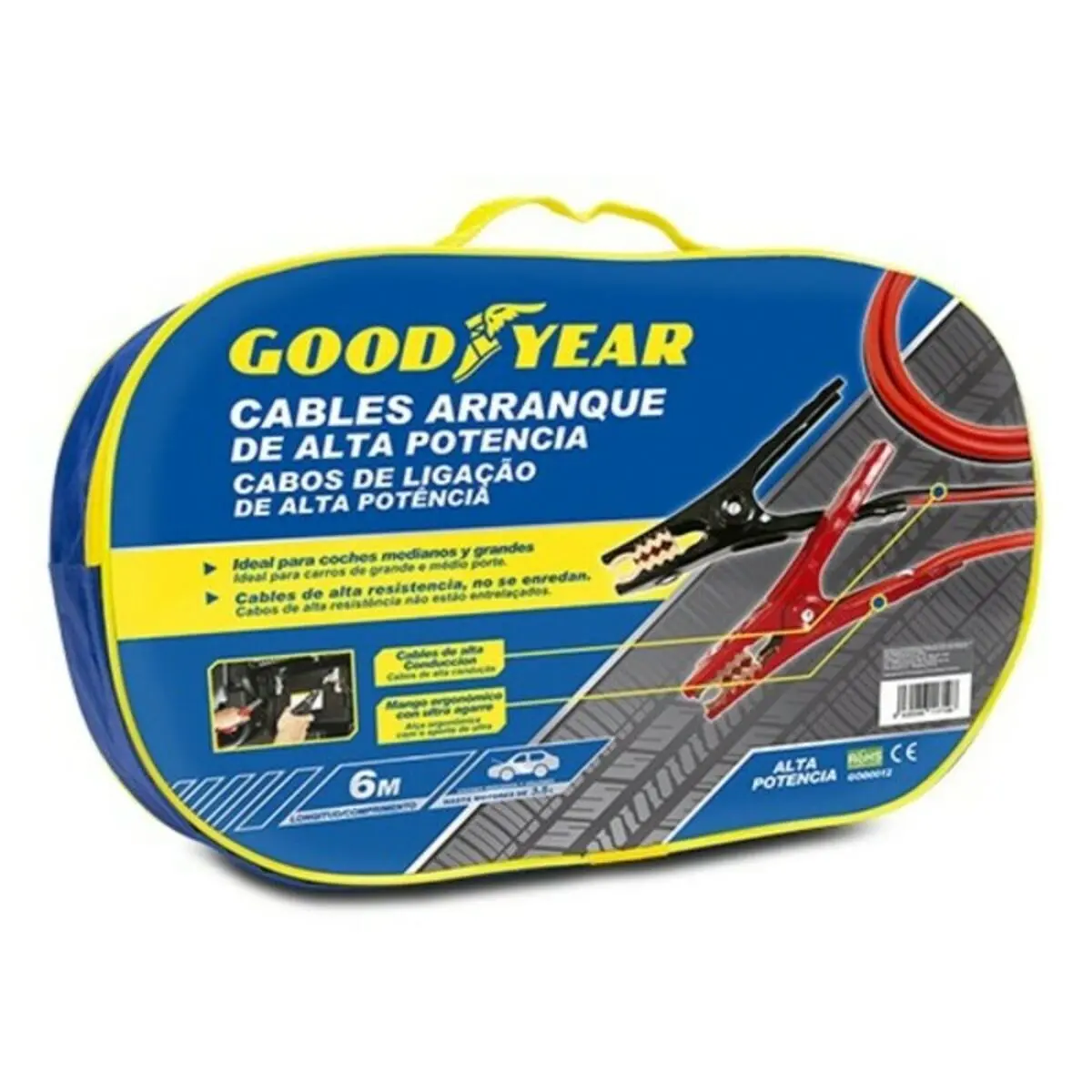 Cabos De Arranque Goodyear Cs3 600A (6 M) 1