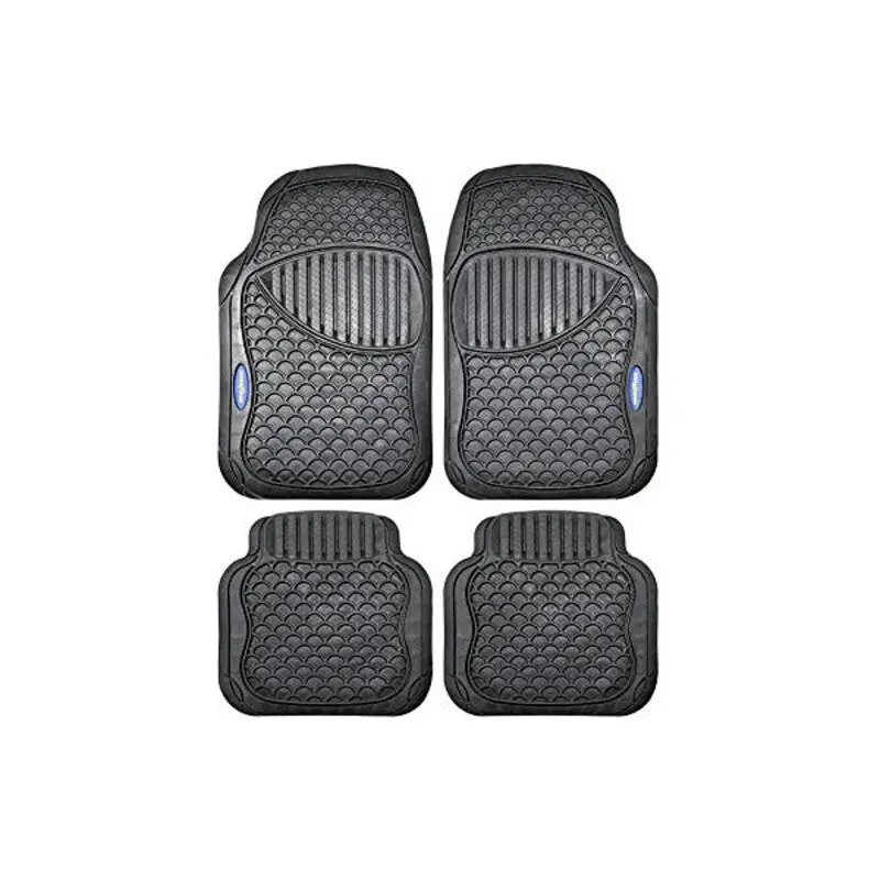 Conjunto De Tapetes De Carro Goodyear, Universal (4 Pcs) 1