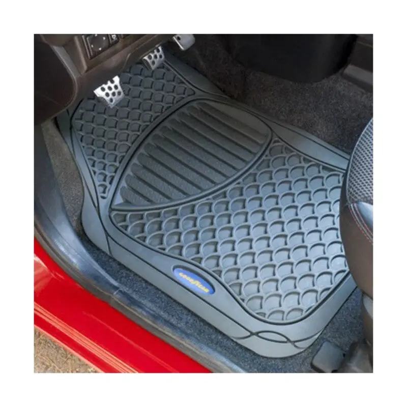 Tapete Para O Carro Goodyear God9021 Antiderrapante 1