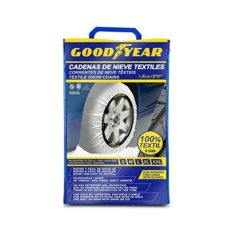 Correntes De Neve Para Automóveis Goodyear Ultra Grip (S) 1