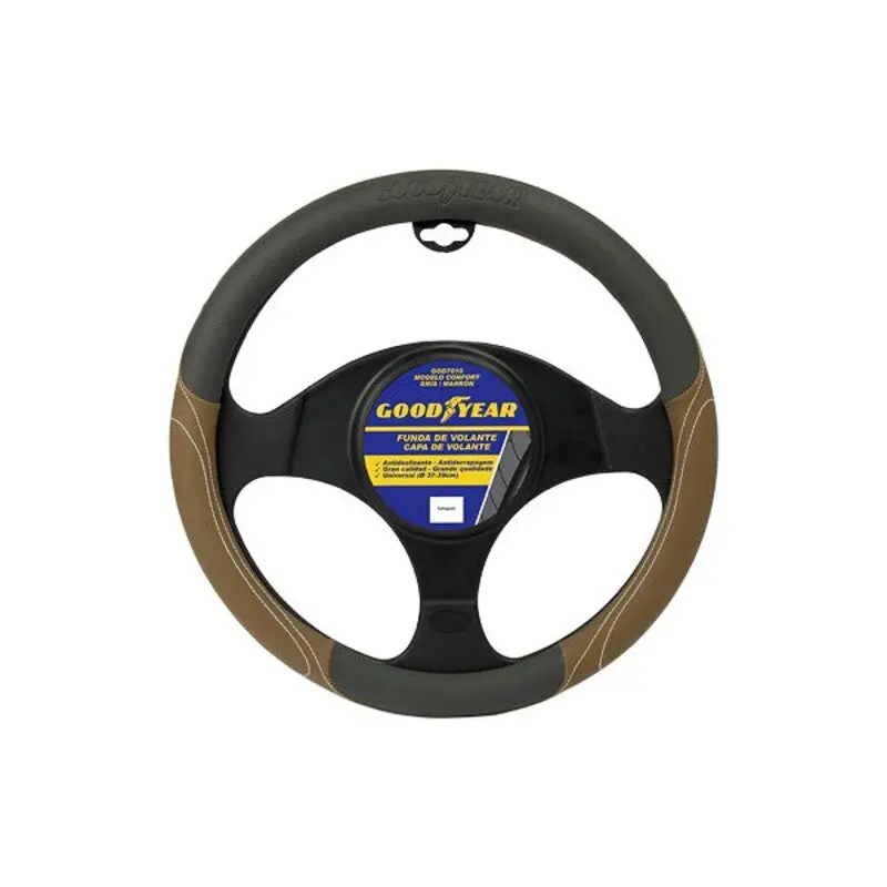 Forro Para O Volante Goodyear God7010 Confort Universal (Ø 37 - 39 Cm) 2