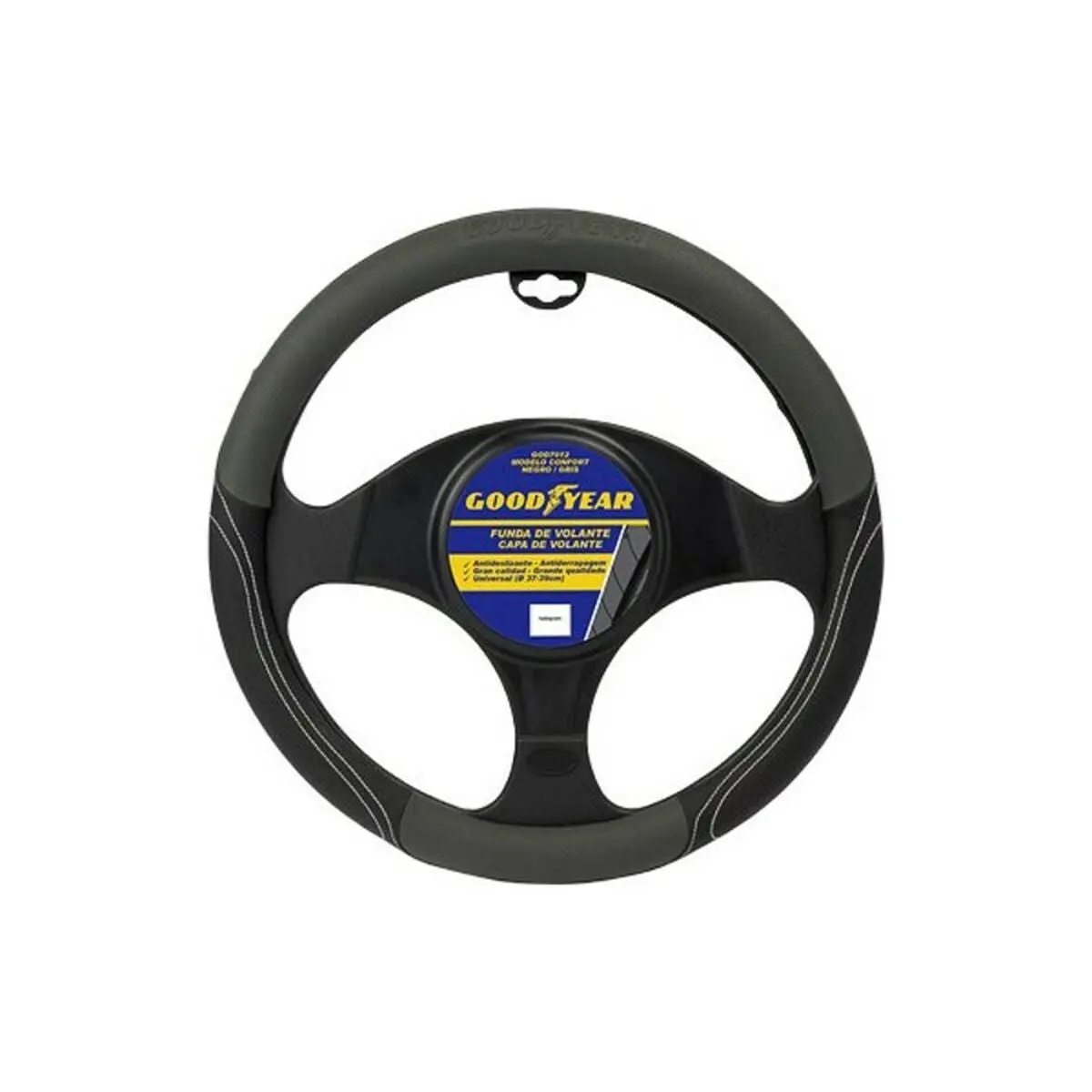 Forro Para O Volante Goodyear God7012 Confort Universal (Ø 37 - 39 Cm) 1
