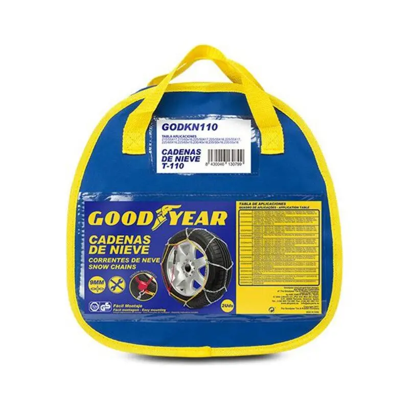 Correntes De Neve Para Automóveis Goodyear T-110 1