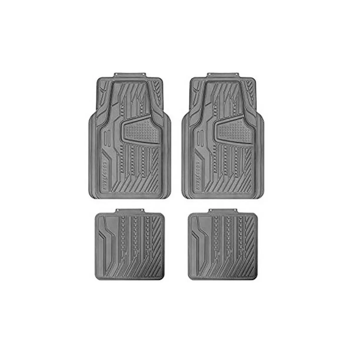 Conjunto De Tapetes De Carro Goodyear God9017 Preto (4 Pcs) 1