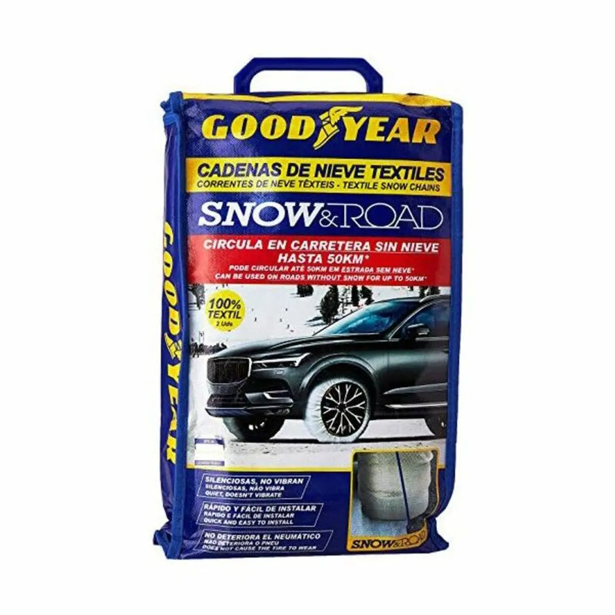 Correntes De Neve Para Automóveis Goodyear (Xl) 1