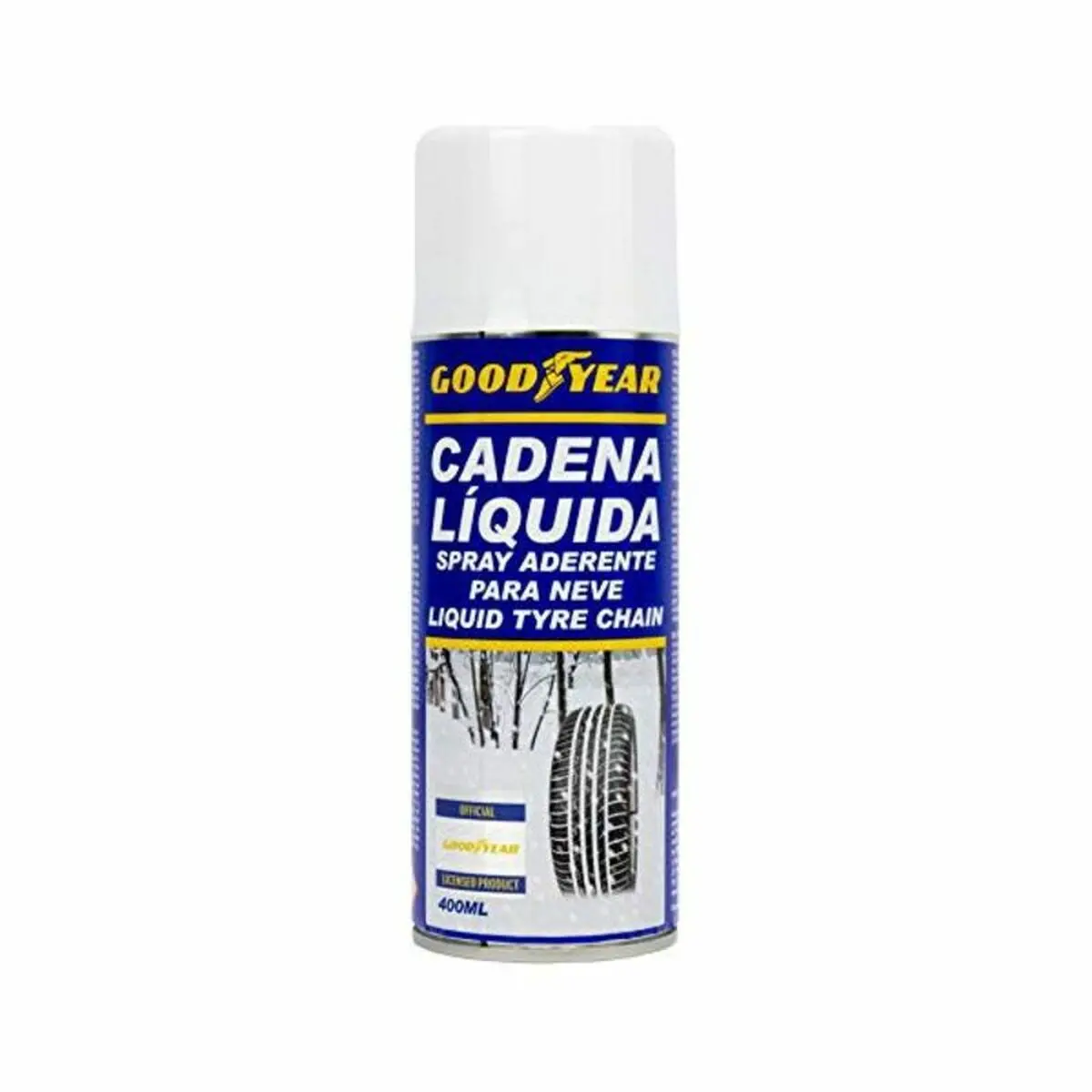 Spray Efeito Correntes De Neve Goodyear God8030 400 Ml 1