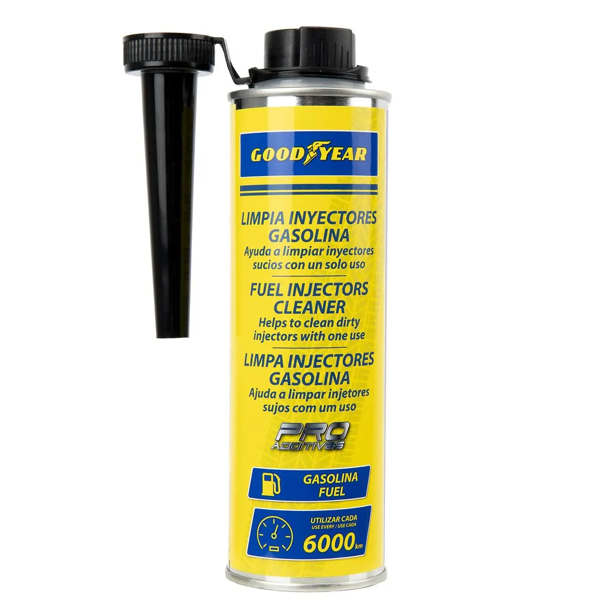 Produto De Limpeza Para Injetores Gasolina Goodyear Goda0003 300 Ml Gasolina 1