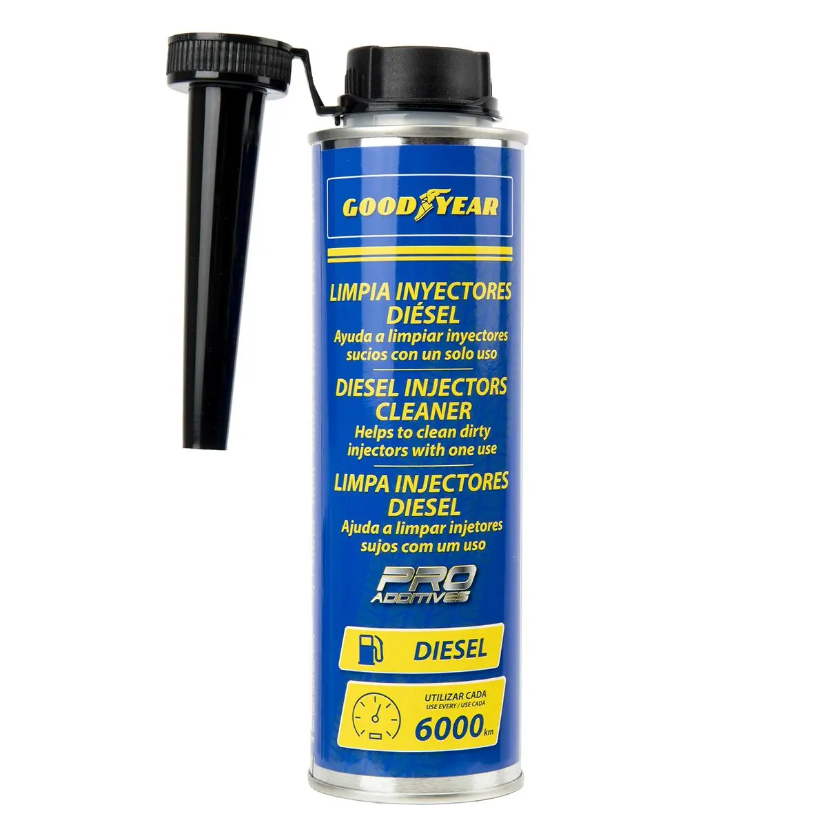 Produto De Limpeza Para Injetores Gasóleo Goodyear Goda0004 300 Ml Diesel 1