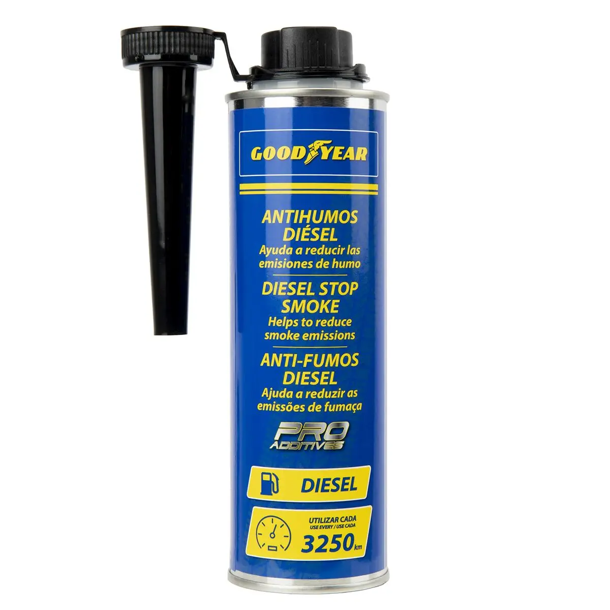 Supressor De Fumo Gasóleo Goodyear Goda0005 300 Ml 1