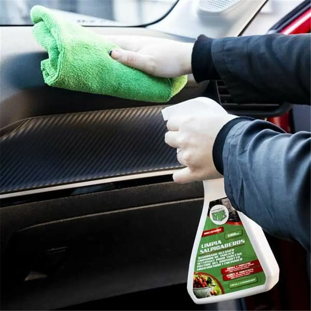 Limpa-Tablier Motorkit Mot10323 500 Ml Morango 1
