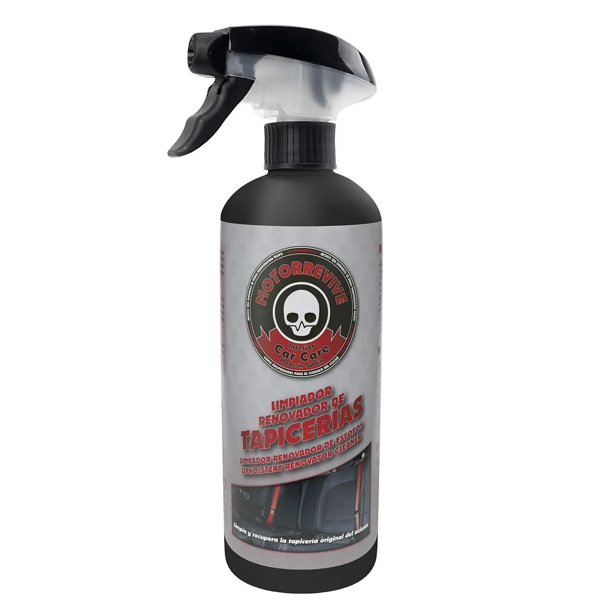 Produto De Limpeza Para Estofos Motorrevive 500 Ml 1