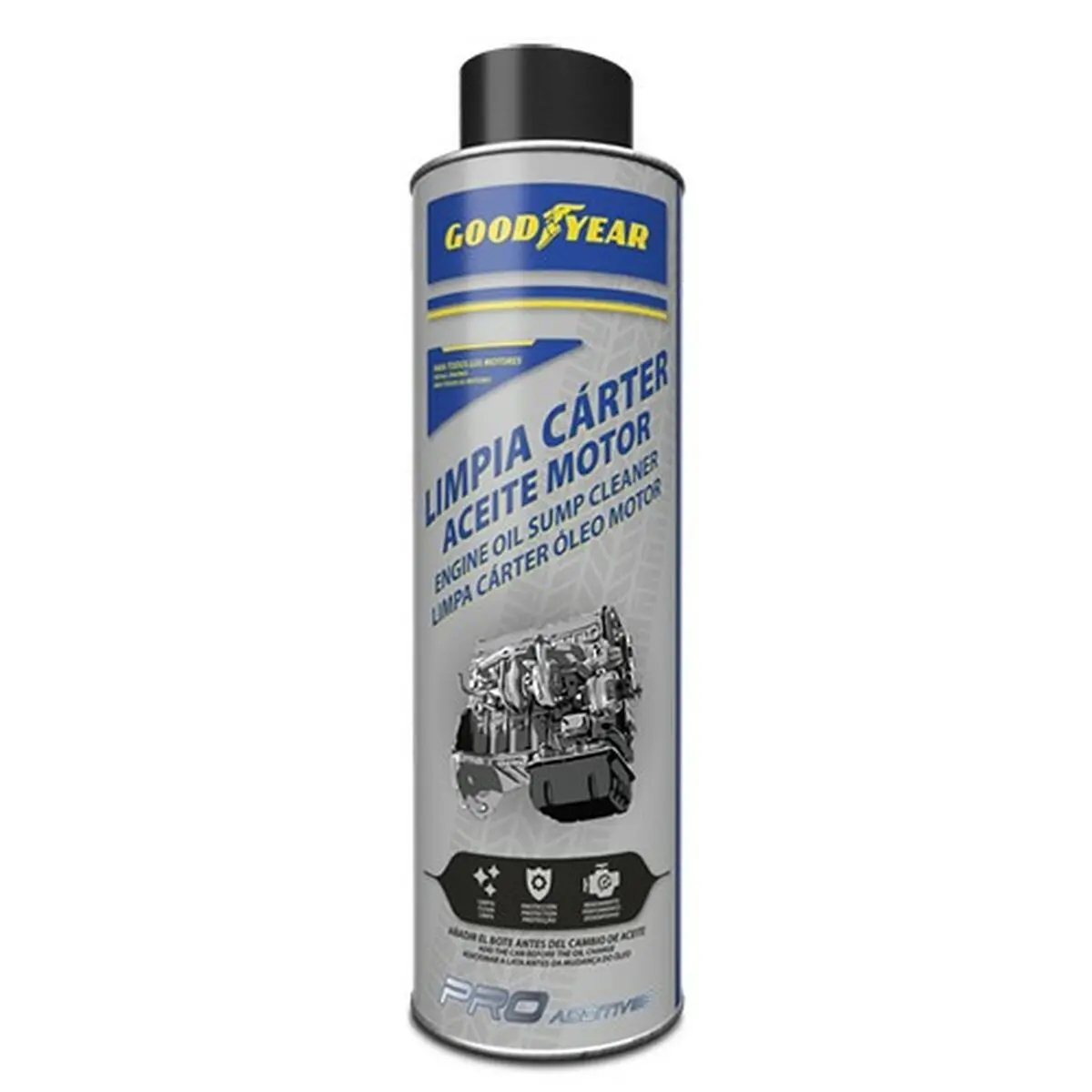 Produto De Limpeza Reposição Óleo De Motor Goodyear 300 Ml 1