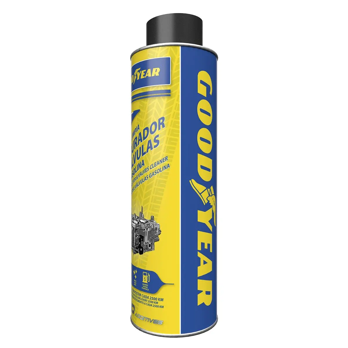 Limpador Válvula Egr Goodyear Carburador 300 Ml 2