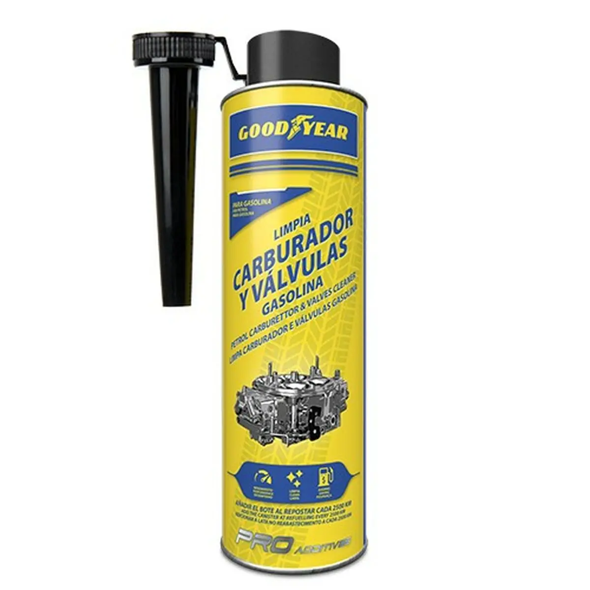 Limpador Válvula Egr Goodyear Carburador 300 Ml 1