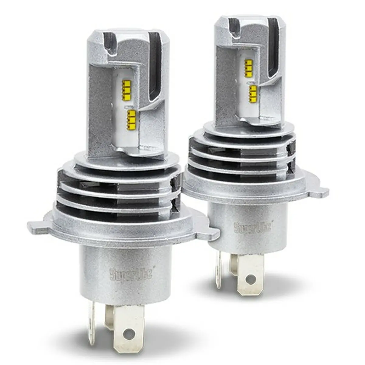 Kit De Conversão Halogéneo Led Superlite Bom12311 H4 28 W 6500 K Led (2 Unidades) 1
