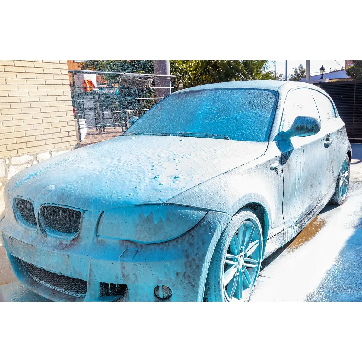 Detergente Para Automóvel Motorrevive Snow Foam Azul Concentrado 500 Ml 2